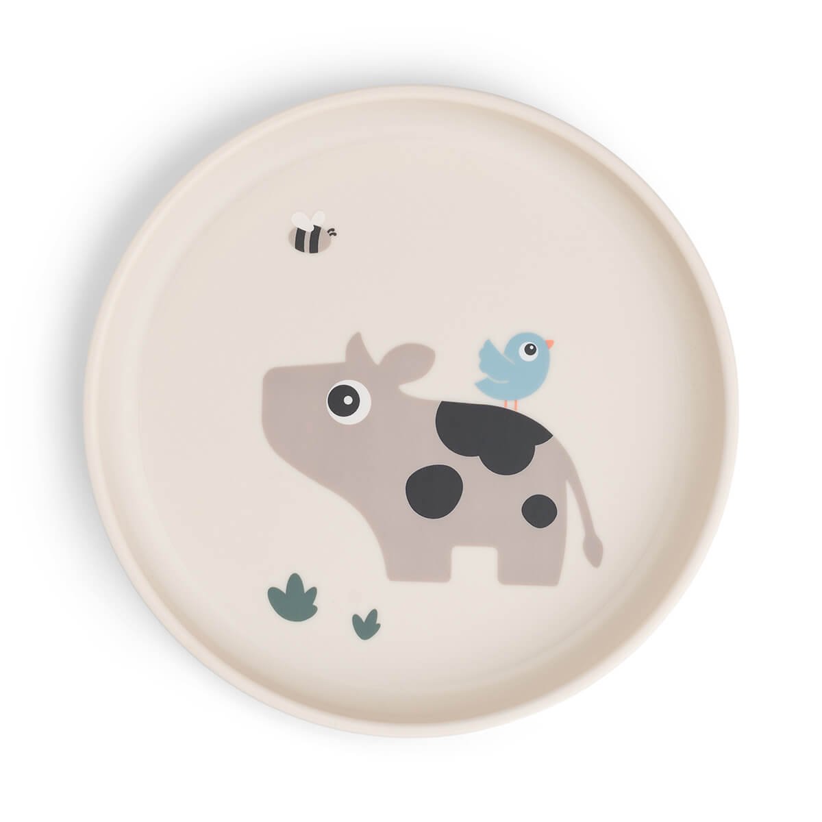 Done by Deer Foodie Plate Tiny Farm Sand