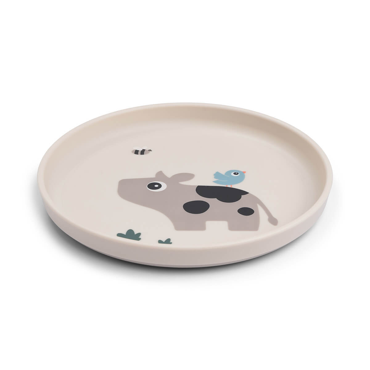 Done by Deer Foodie Plate Tiny Farm Sand