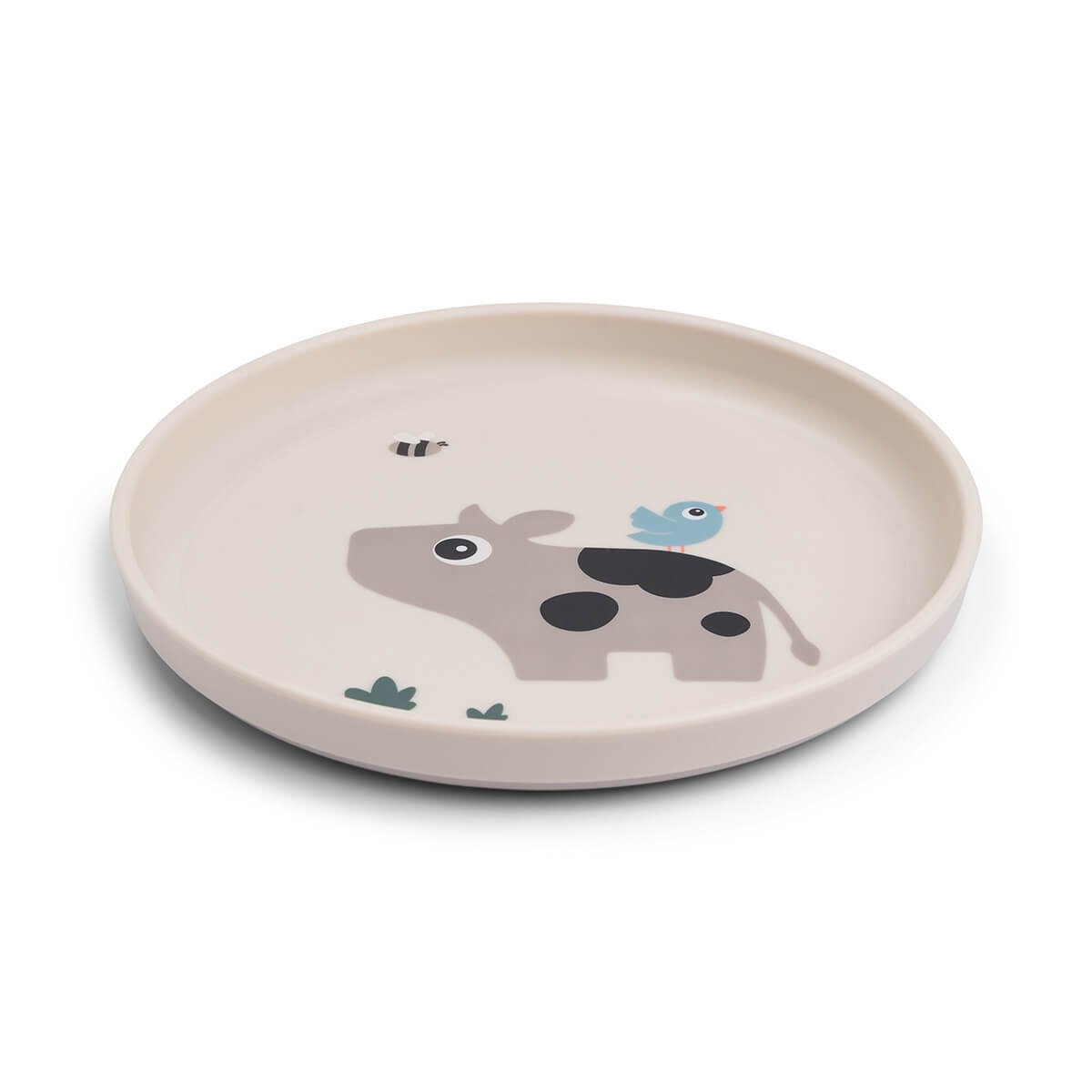 Done by Deer Foodie Plate Tiny Farm Sand