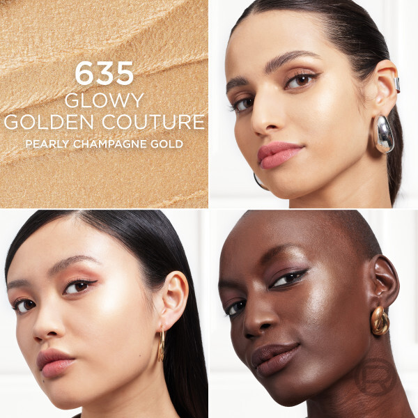 L'Oréal Paris Lumi Le Glow Highlighter Stick 635 Glowy Golden Couture 6,5 g