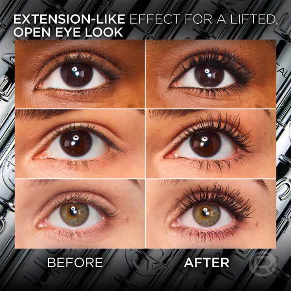 L'Oréal Paris Telescopic Extensionist Waterproof Mascara Black 9,9 ml
