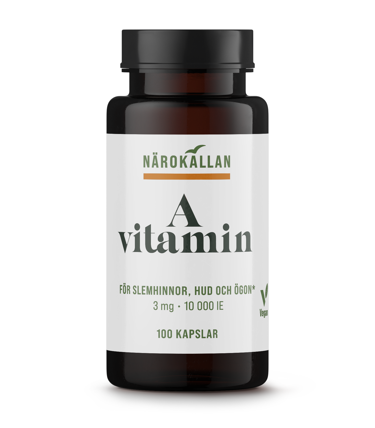 Närokällan A-vitamin 100 kapslar