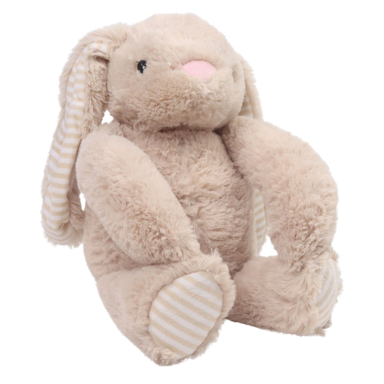 Carlo Baby Fleecefilt Beige Stjärna & Gosedjur Beige Kanin