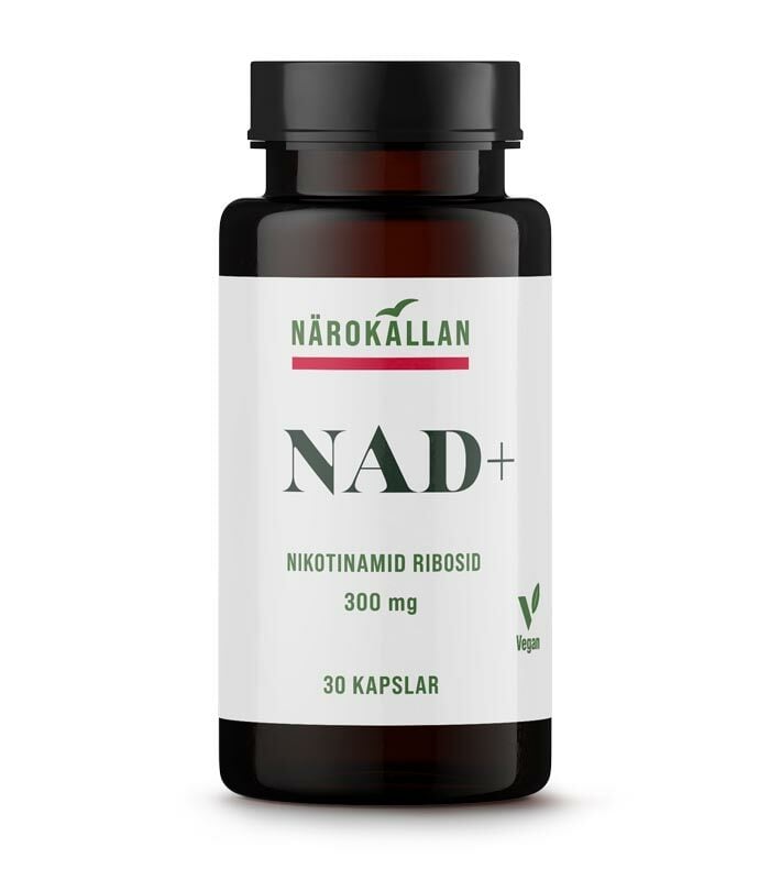 Närokällan NAD+ 300 mg 30 kapslar
