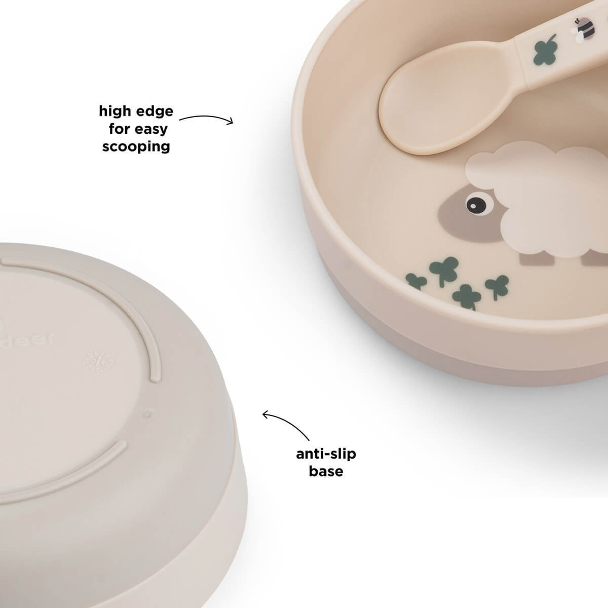 Done by Deer Foodie Bowl Tiny Farm Sand