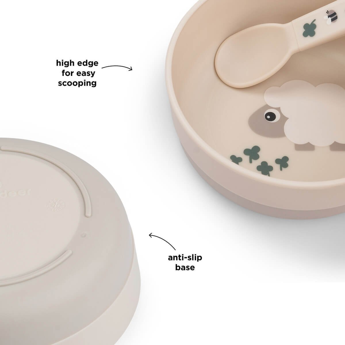 Done by Deer Foodie Bowl Tiny Farm Sand