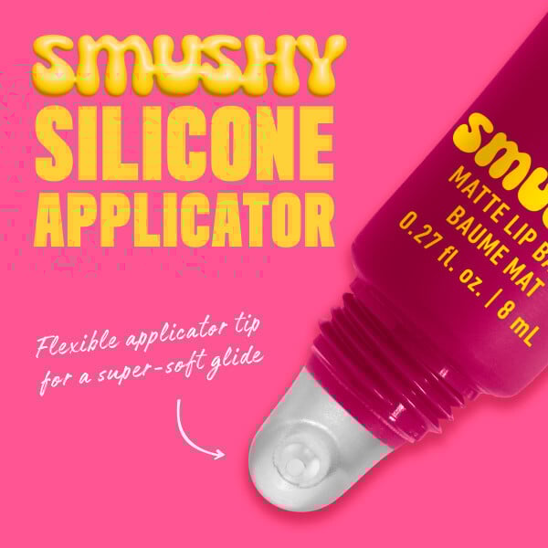 NYX Professional Makeup Smushy Matte Läppbalsam 12 Silly Sippin 8 ml
