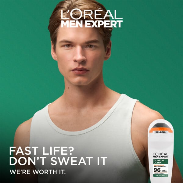 L'Oréal Paris Men Expert Derma Control Clinical Ultra Deo 50 ml