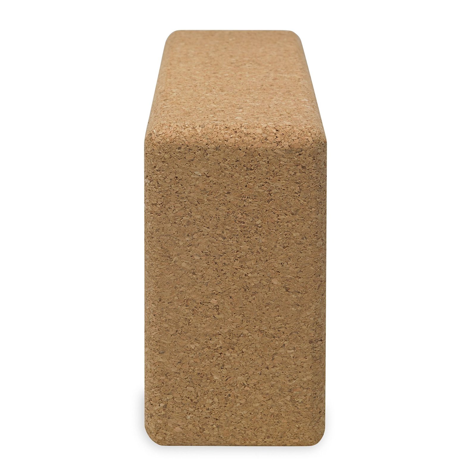 GAIAM Yoga Block Cork Brick