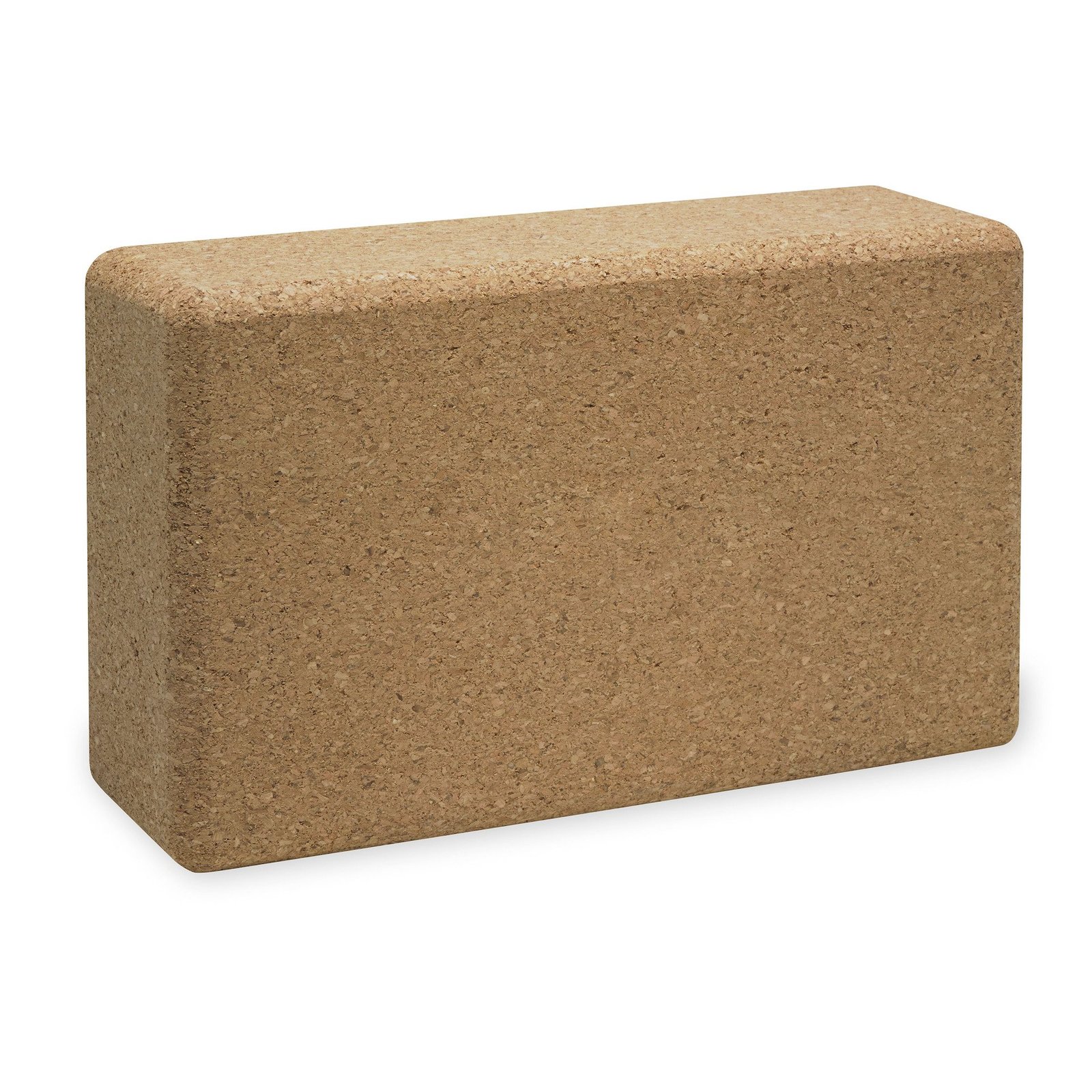GAIAM Yoga Block Cork Brick