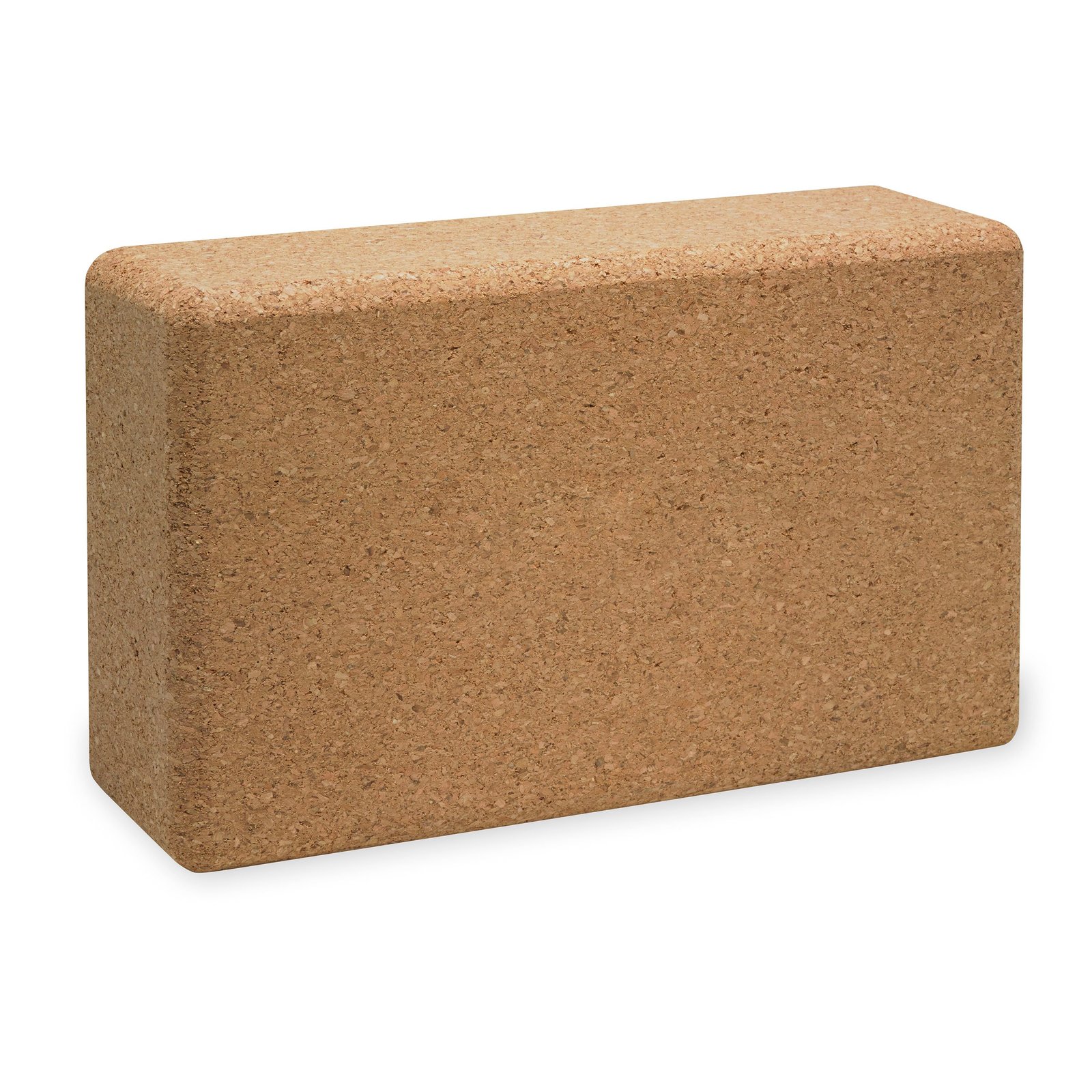 GAIAM Yoga Block Cork Brick