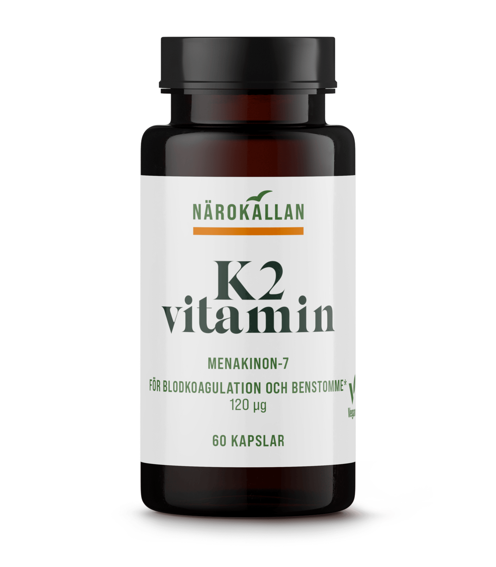 Närokällan K2 Vitamin 60 kapslar