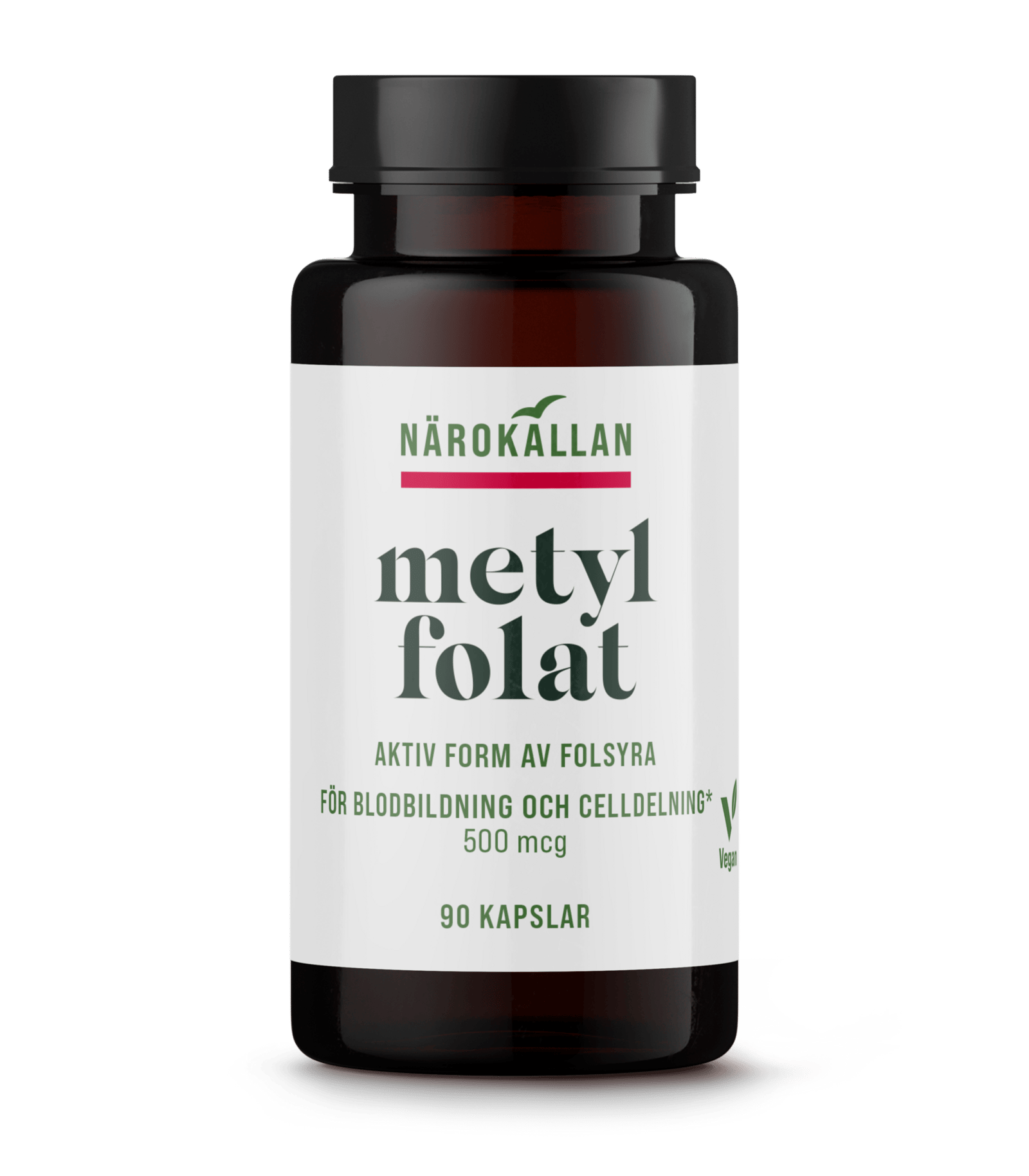 Närokällan Metylfolat 90 kapslar