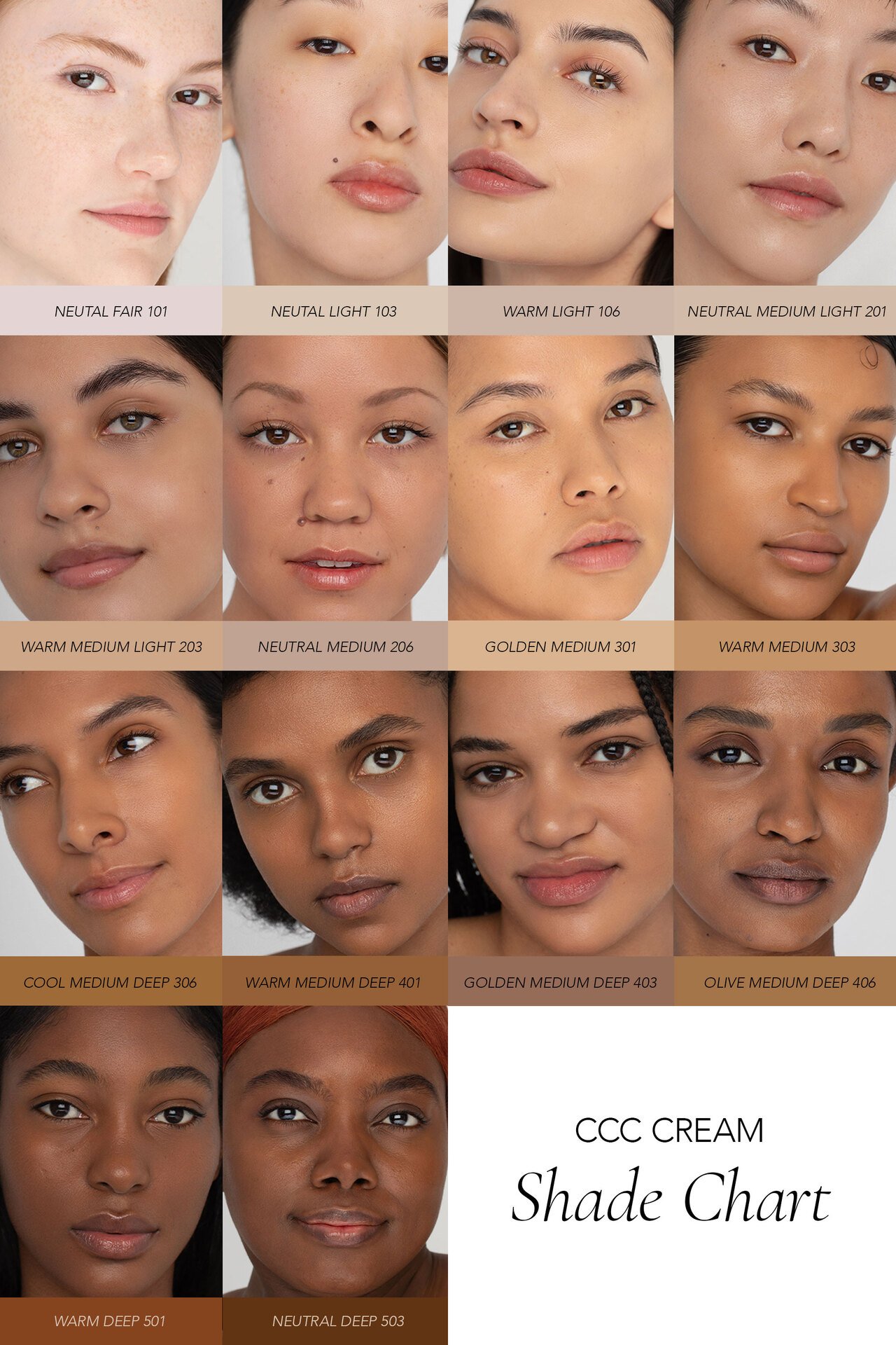 CLE CCC Cream 403 Golden Medium Deep 30 ml