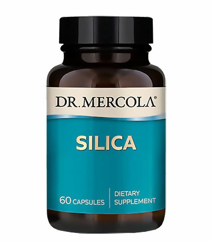 DR.MERCOLA Silica 60 kapslar