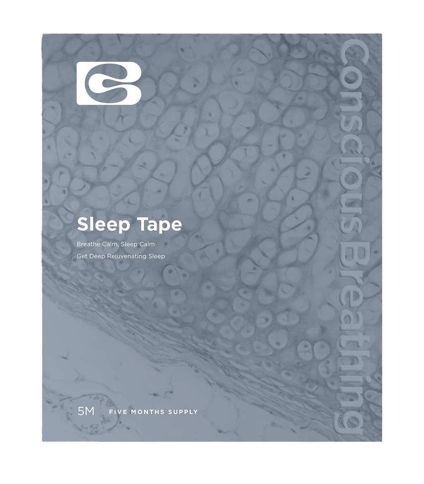 Conscious Breathing Sleep Tape 5 månader 154 st