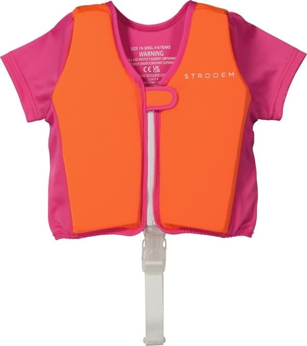 Strooem Original Simväst Orange/Pink 2-4 år 15-19 kg