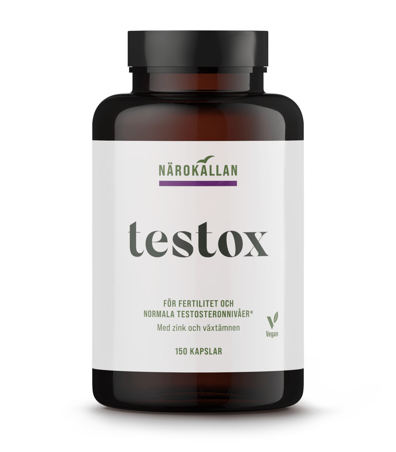 Närokällan Testox 150 kapslar