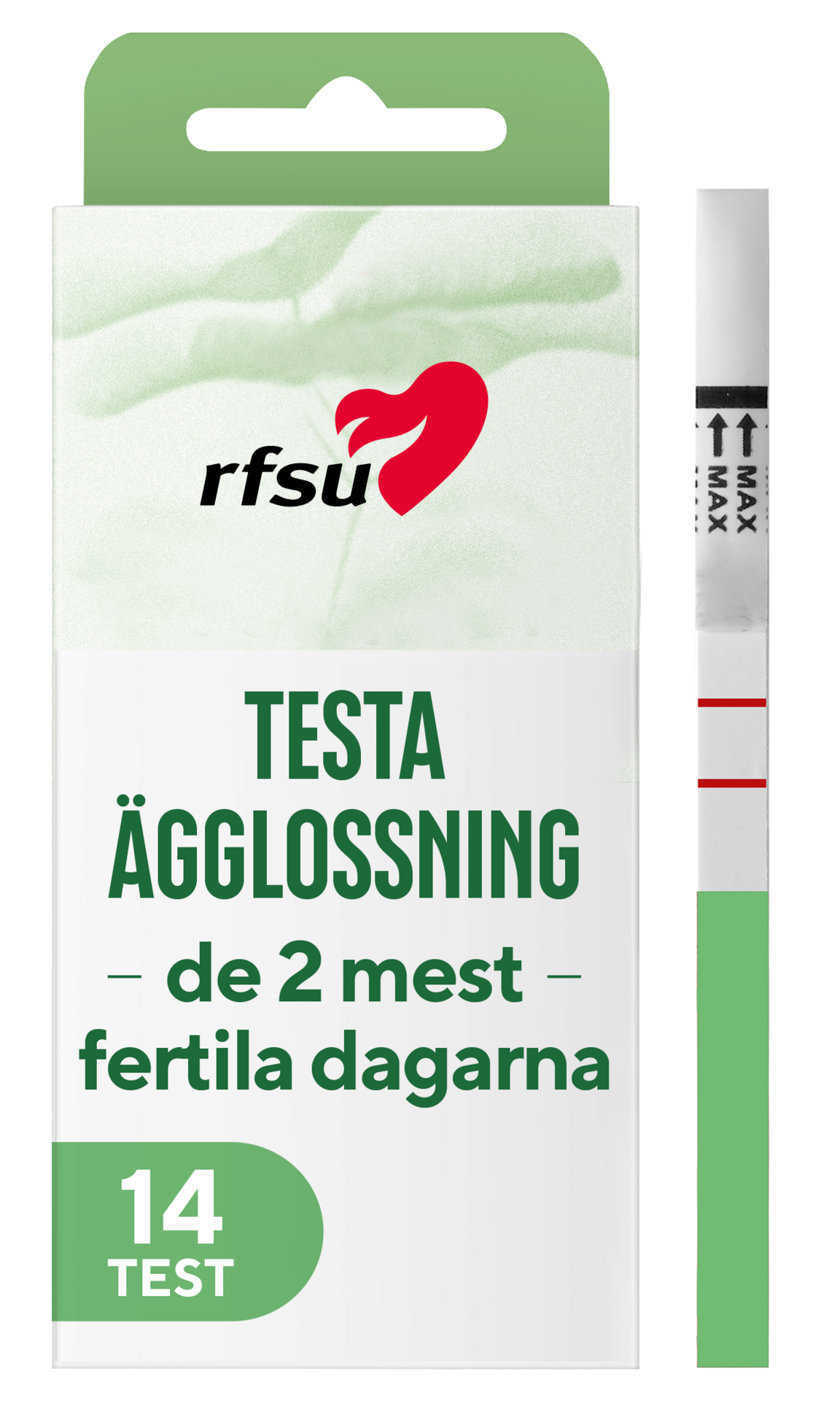 RFSU Ovulation Test  Ägglossning 14 st