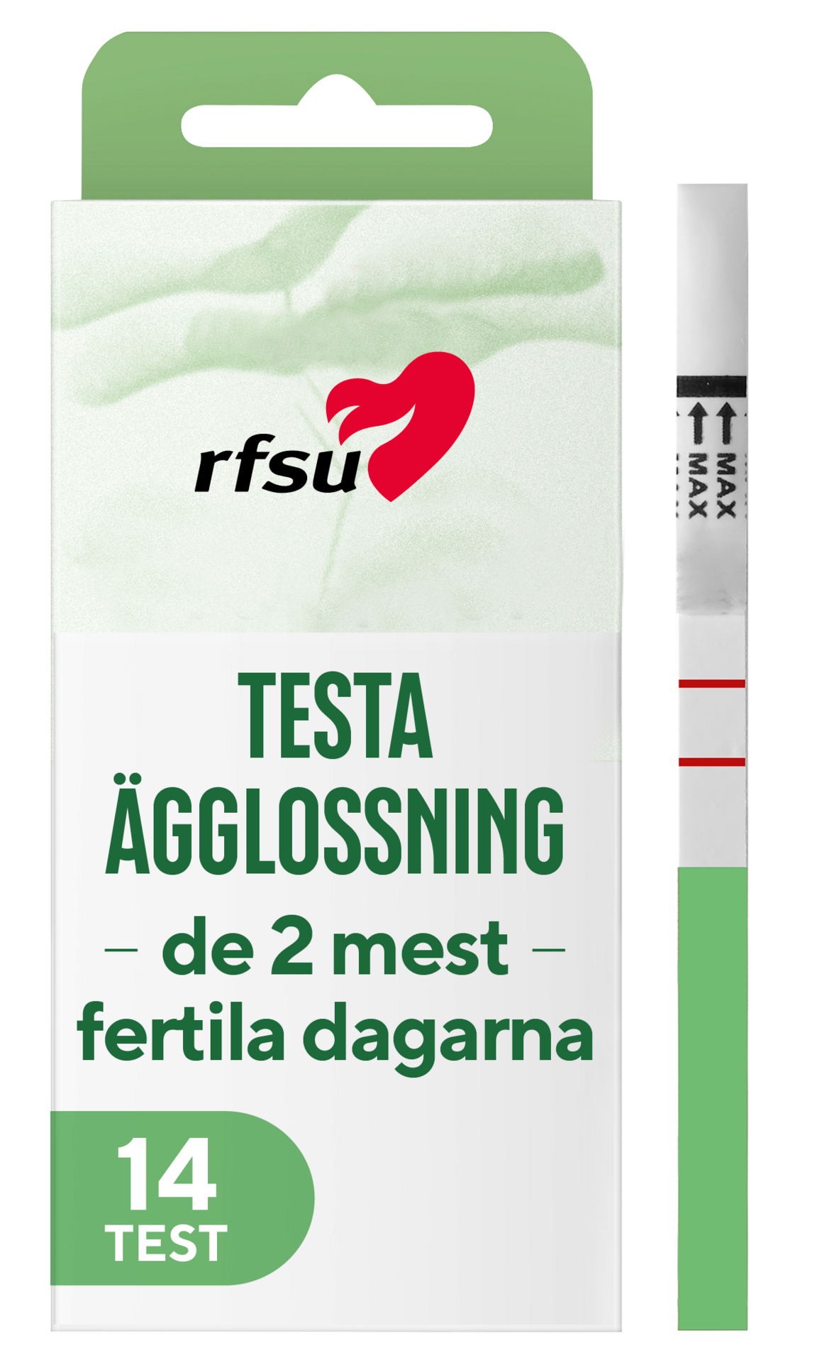 RFSU Ovulation Test  Ägglossning 14 st