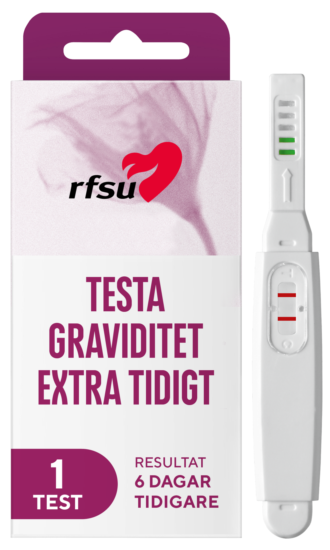 RFSU Graviditetstest Early 1 st