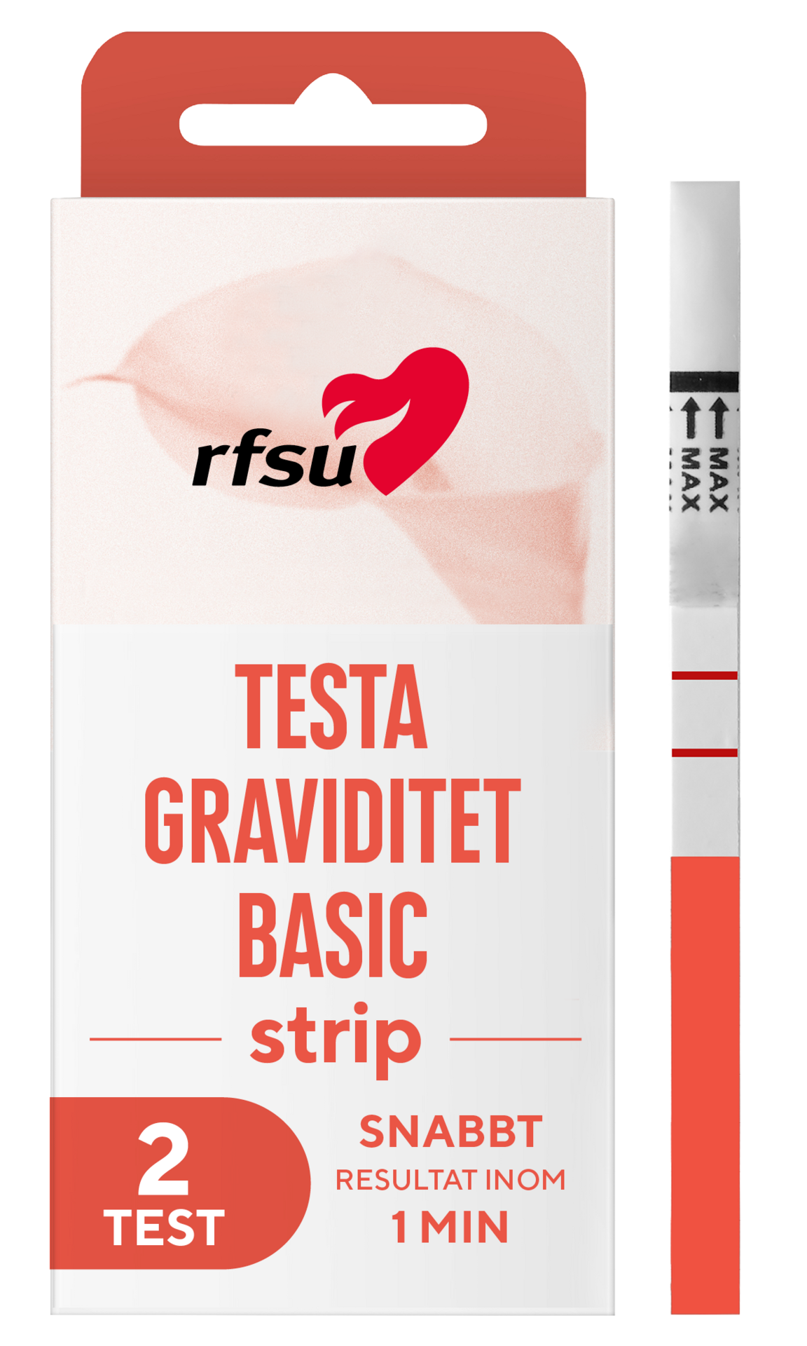 RFSU Graviditetstest Strips 2 st