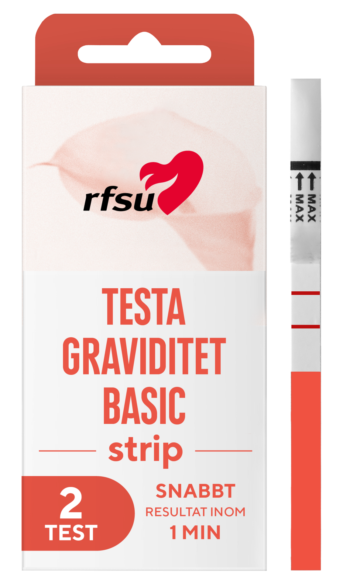 RFSU Graviditetstest Strips 2 st