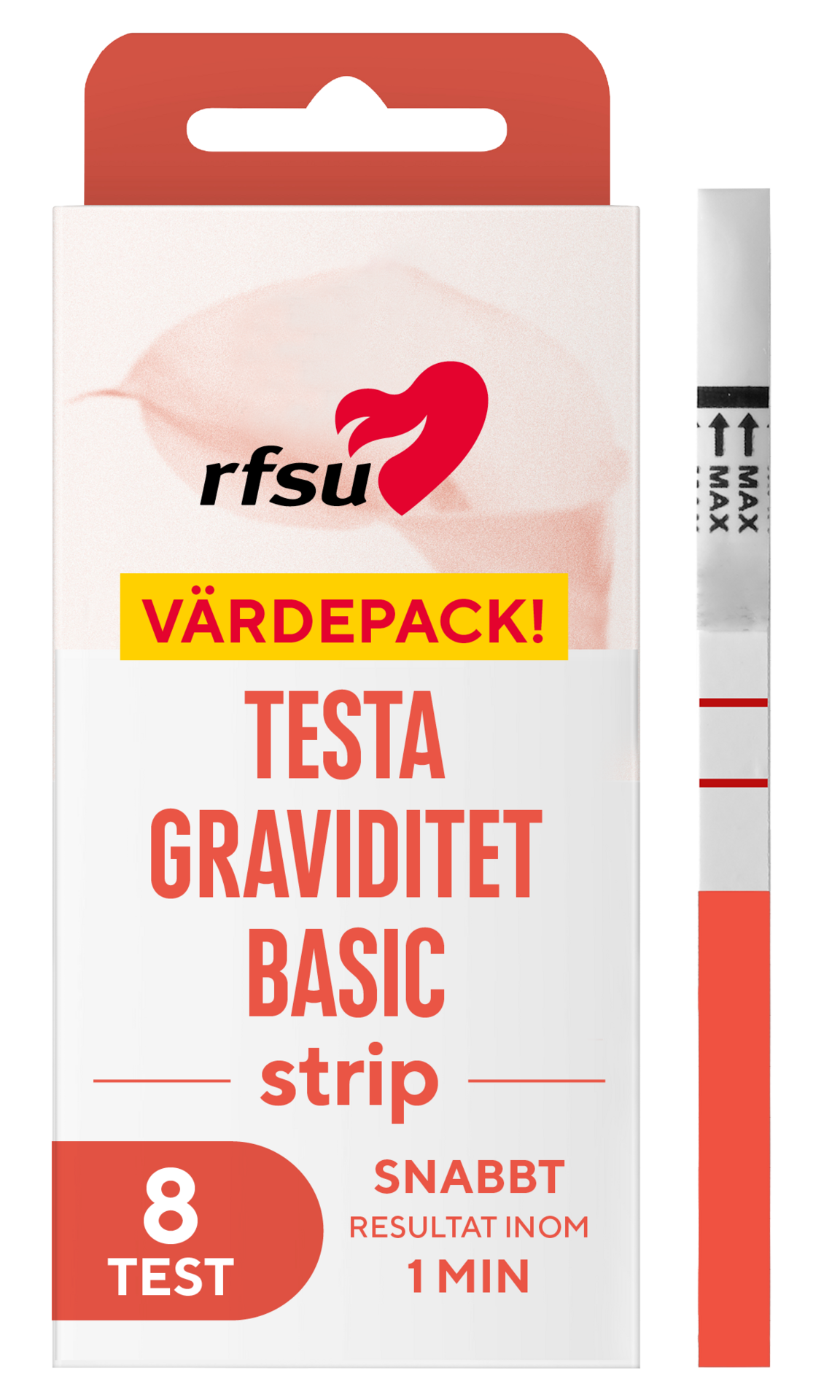 RFSU Graviditetstest Strips 8 st