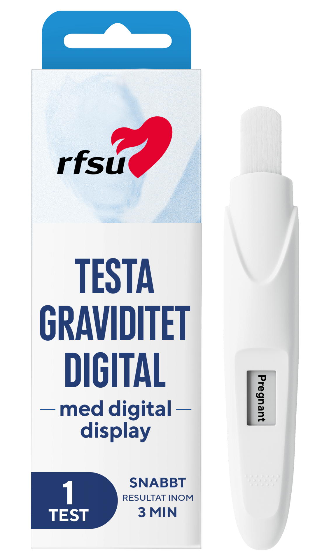 RFSU Graviditetstest Digital 1 st