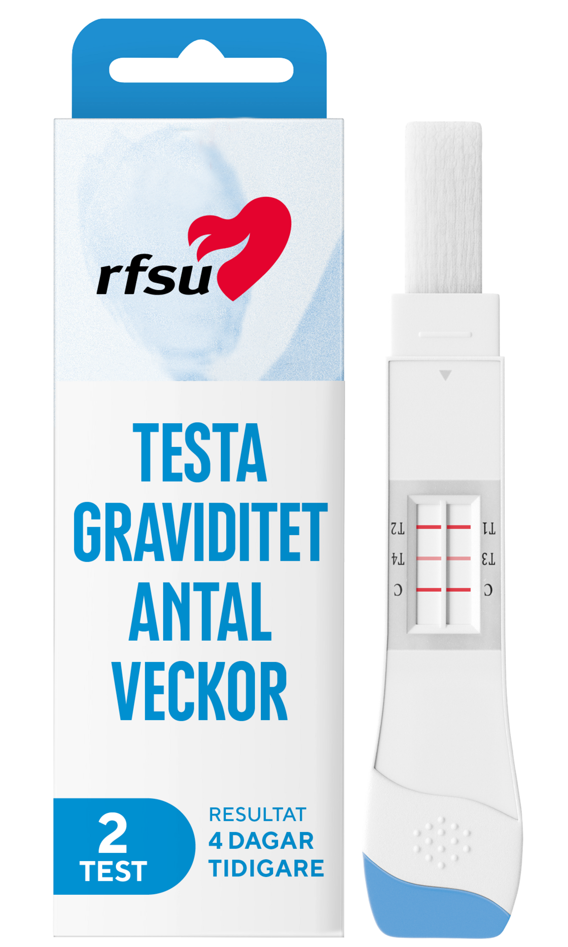 RFSU Graviditetstest Weeks 2 st