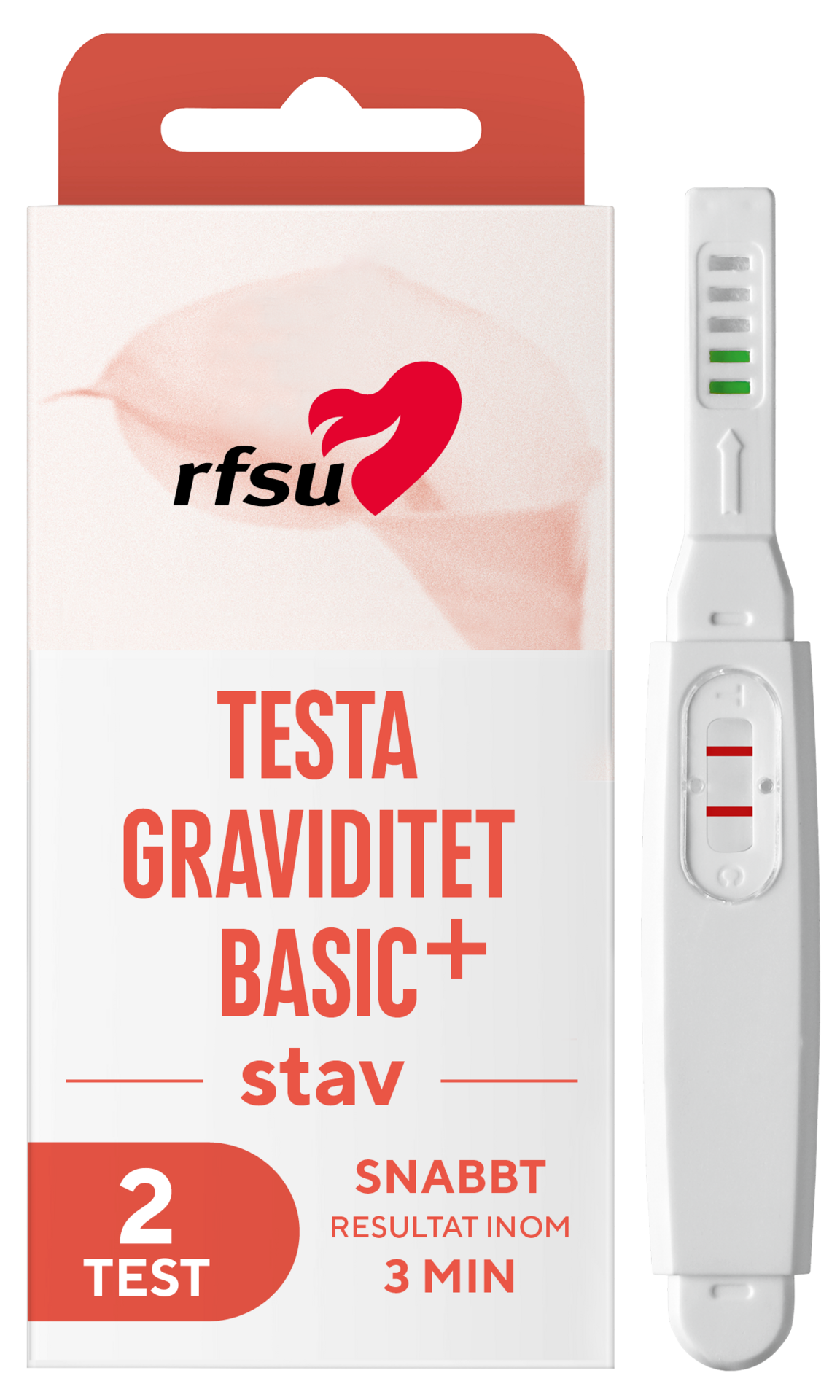 RFSU Graviditetstest Stav 2 st