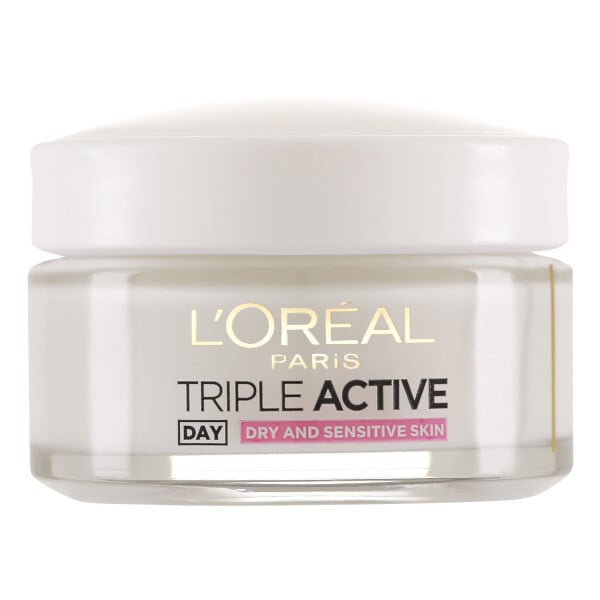 L'Oréal Paris Triple Active Day Cream Dry & Sensitive Skin 50 ml