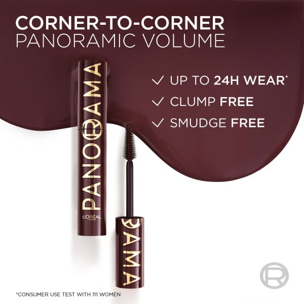 L'Oréal Paris Volume Million Lashes Panorama Chromatic Mascara Bordeaux Cashmere 9,9 ml