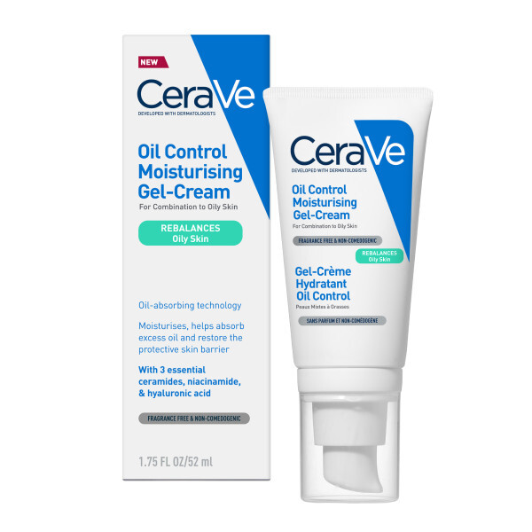 CeraVe Oil Control Moisturising Gel-cream 52 ml