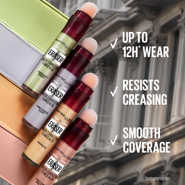 Maybelline New York Instant Anti Age Eraser Color Corrector Concealer 151 Green 6,8 ml