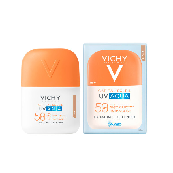 Vichy Capital Soleil UV-aqua Hydrating Fluid Tinted SPF50 50 ml