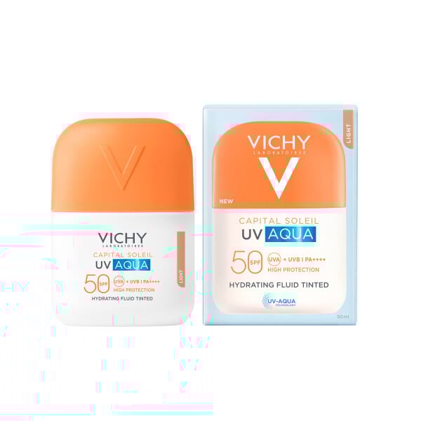 Vichy Capital Soleil UV-aqua Hydrating Fluid Tinted SPF50 50 ml