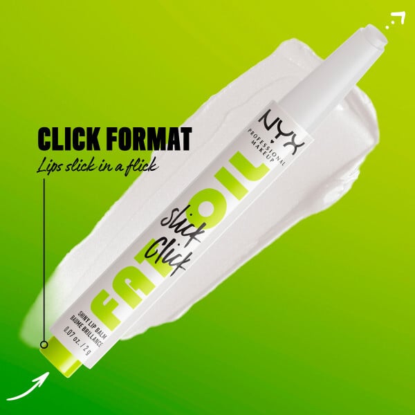 NYX Professional Makeup Fat Oil Slick Click Läppbalsam 13 Going Live 2 g