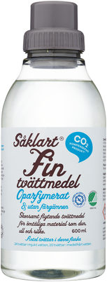 Såklart Fintvättmedel 600ml