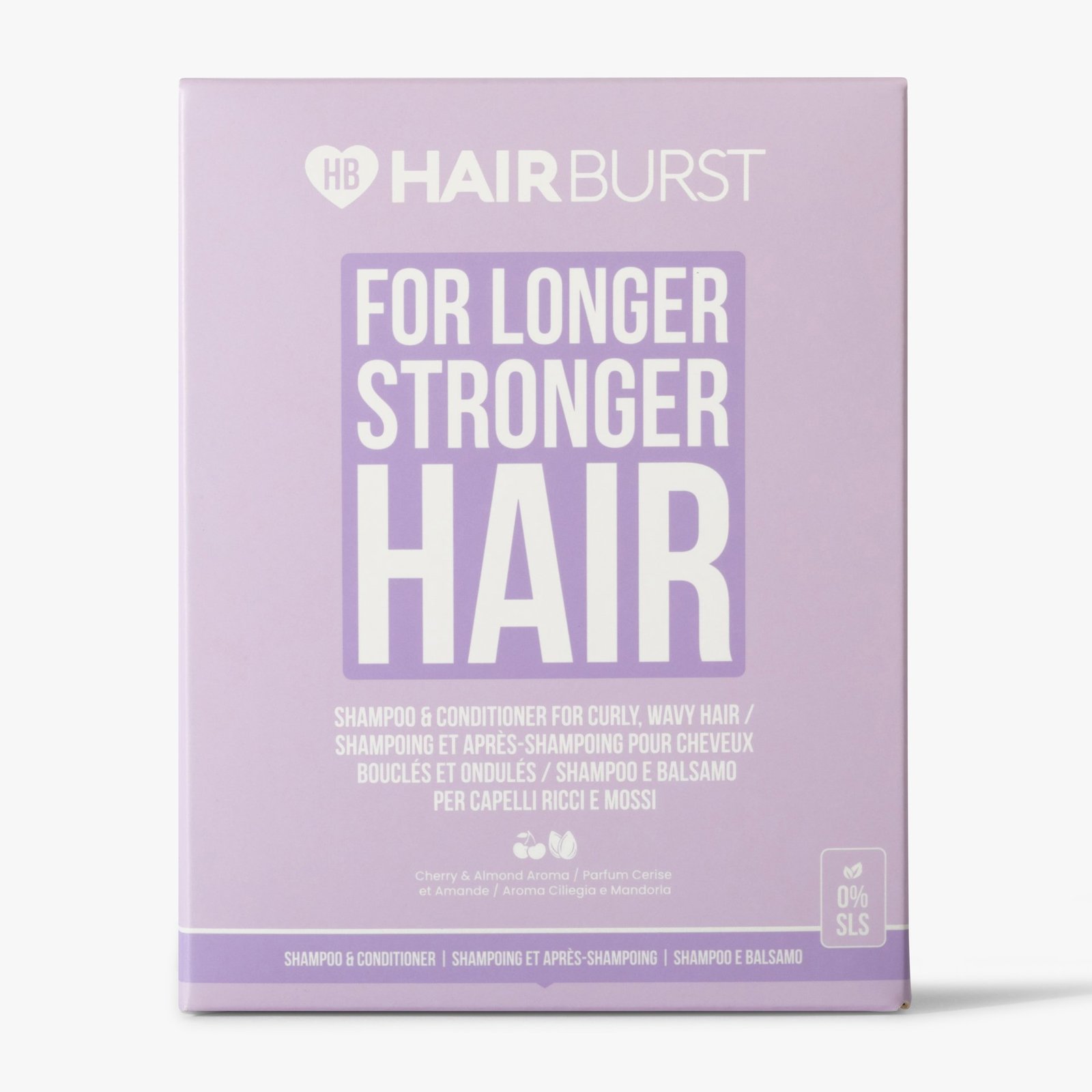 Hairburst Shampoo & Conditioner for Curly & Wavy Hair 700 ml