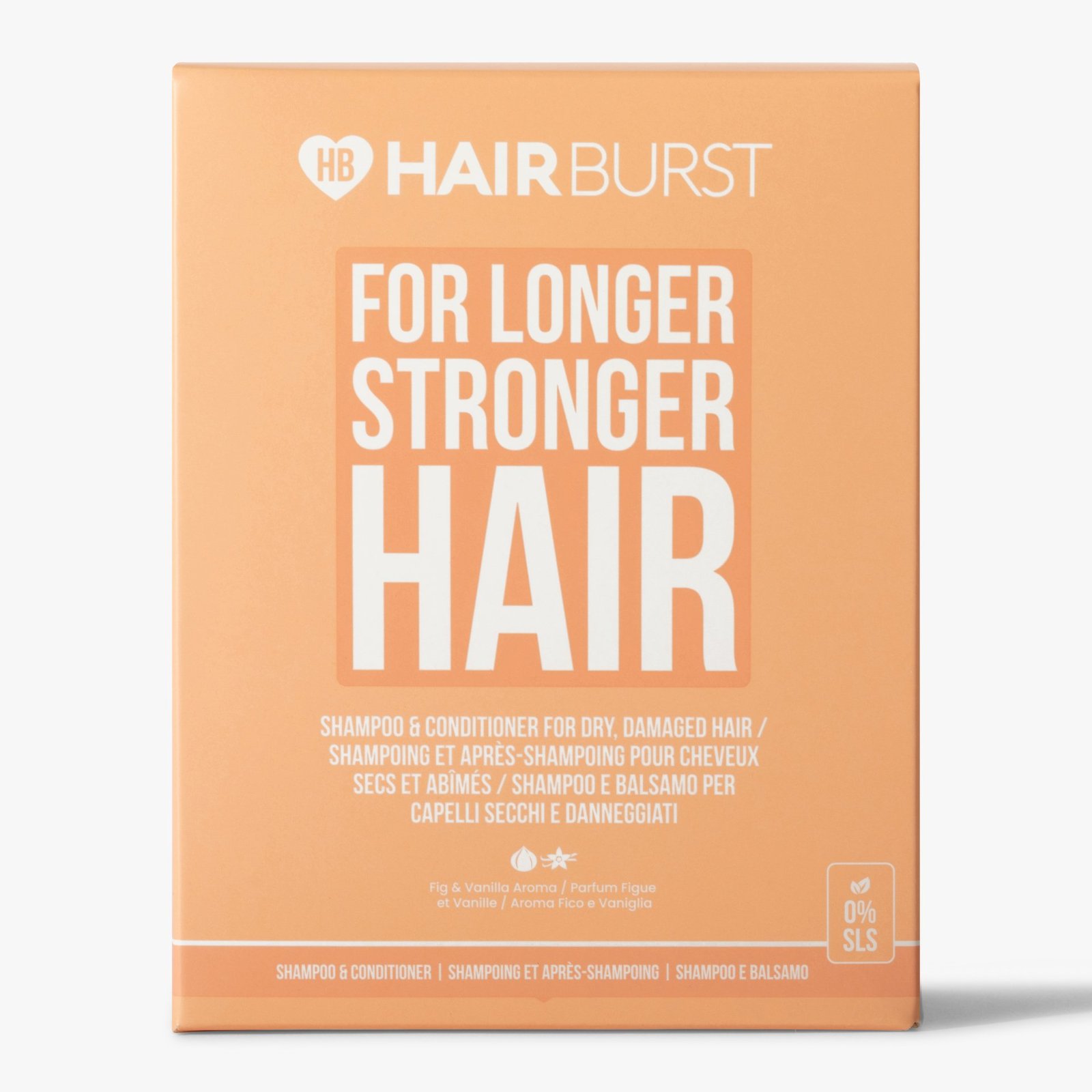 Hairburst Shampoo & Conditioner for Dry & Damaged Hair 700 ml