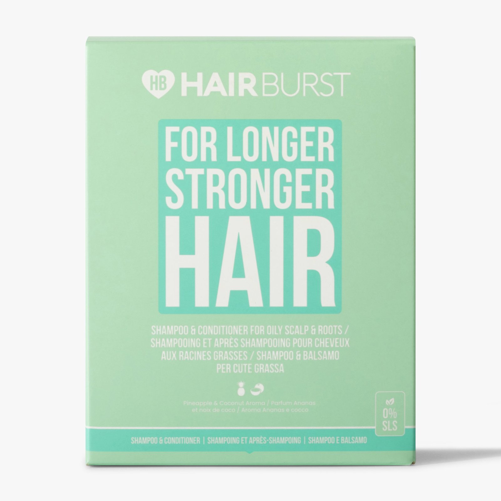 Hairburst Shampoo & Conditioner for Oily Roots & Scalp 700 ml