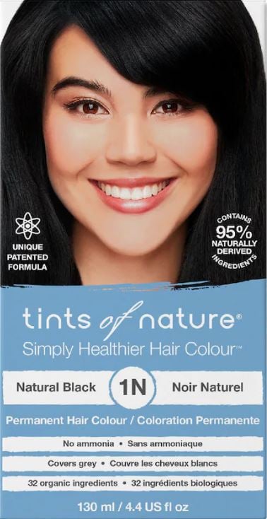 Tints of Nature Hårfärg 1N Natural Black