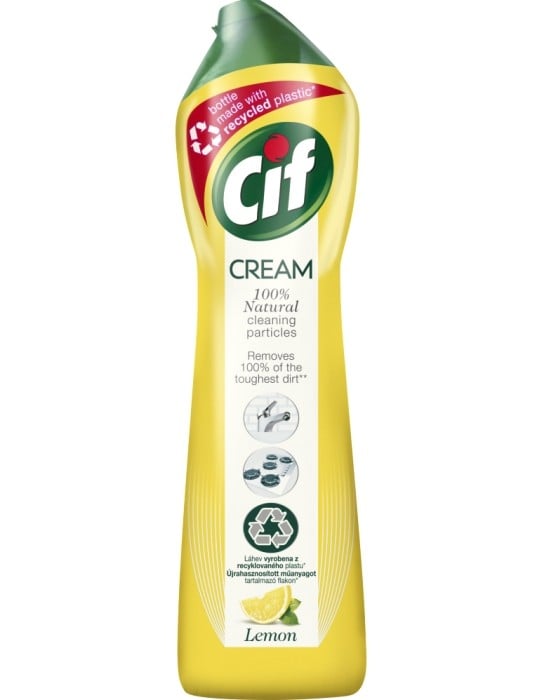 Cif Rengöringskräm Lemon 500ml