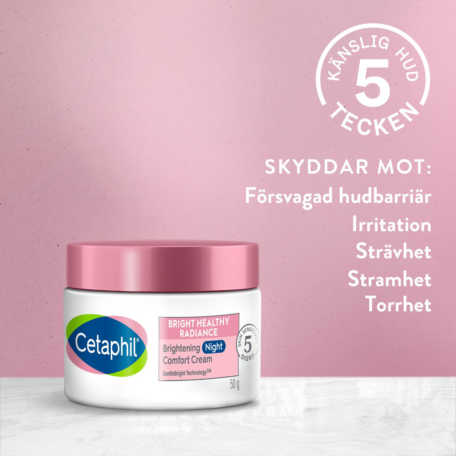 Cetaphil Bright Healthy Radiance Brightening Night Comfort Cream 50 ml