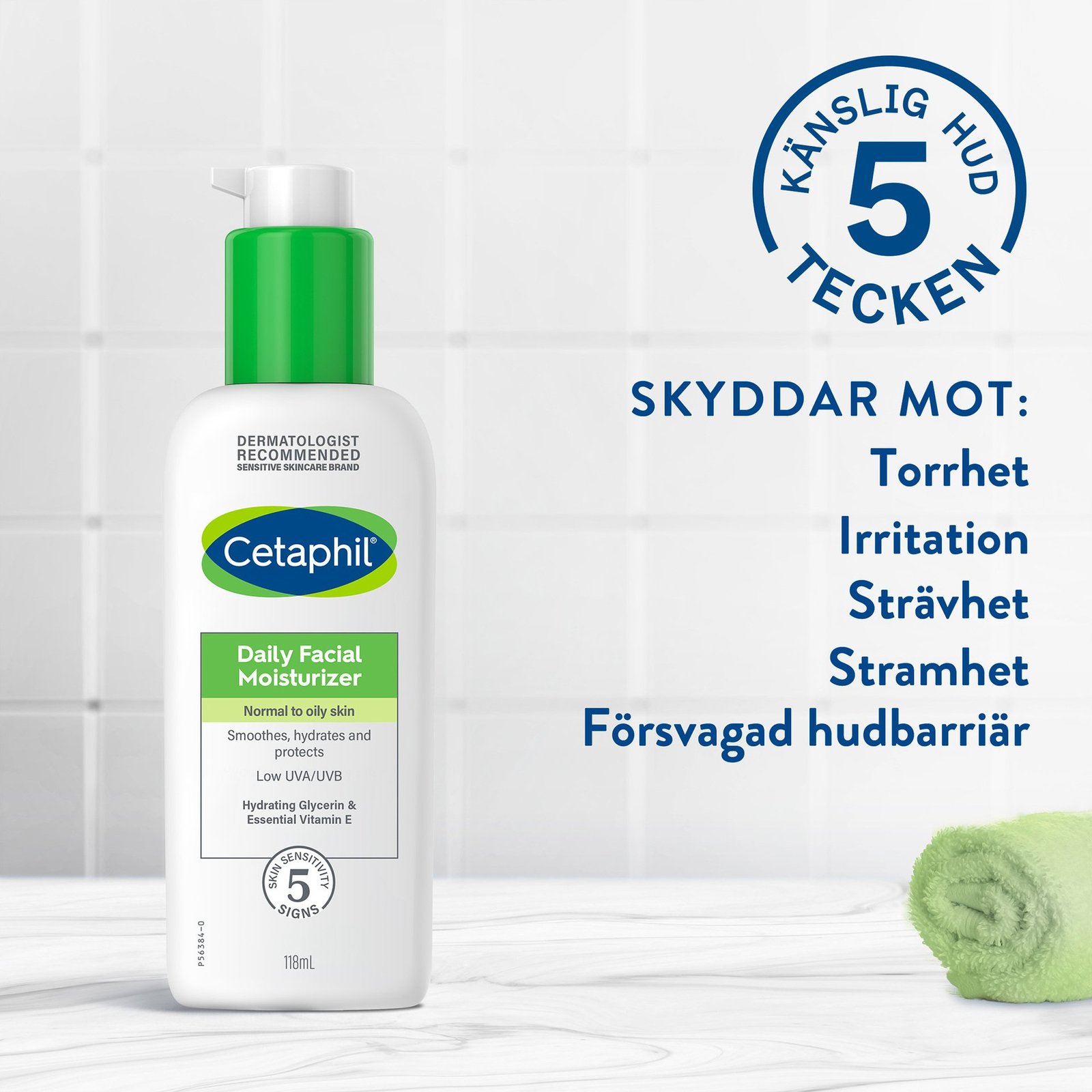 Cetaphil Daily Facial Moisturizer 118 ml