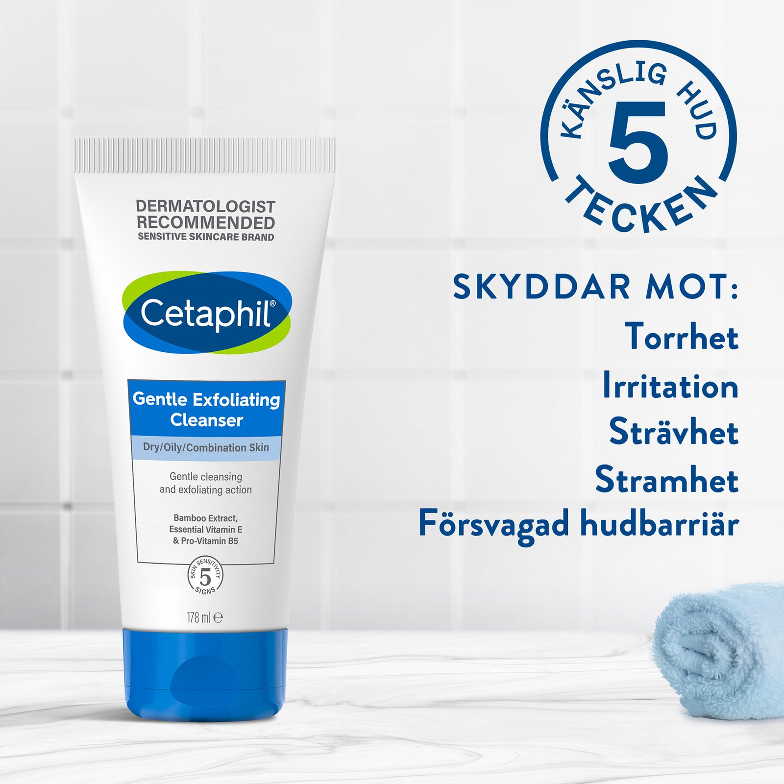 Cetaphil Gentle Exfoliator 178 ml