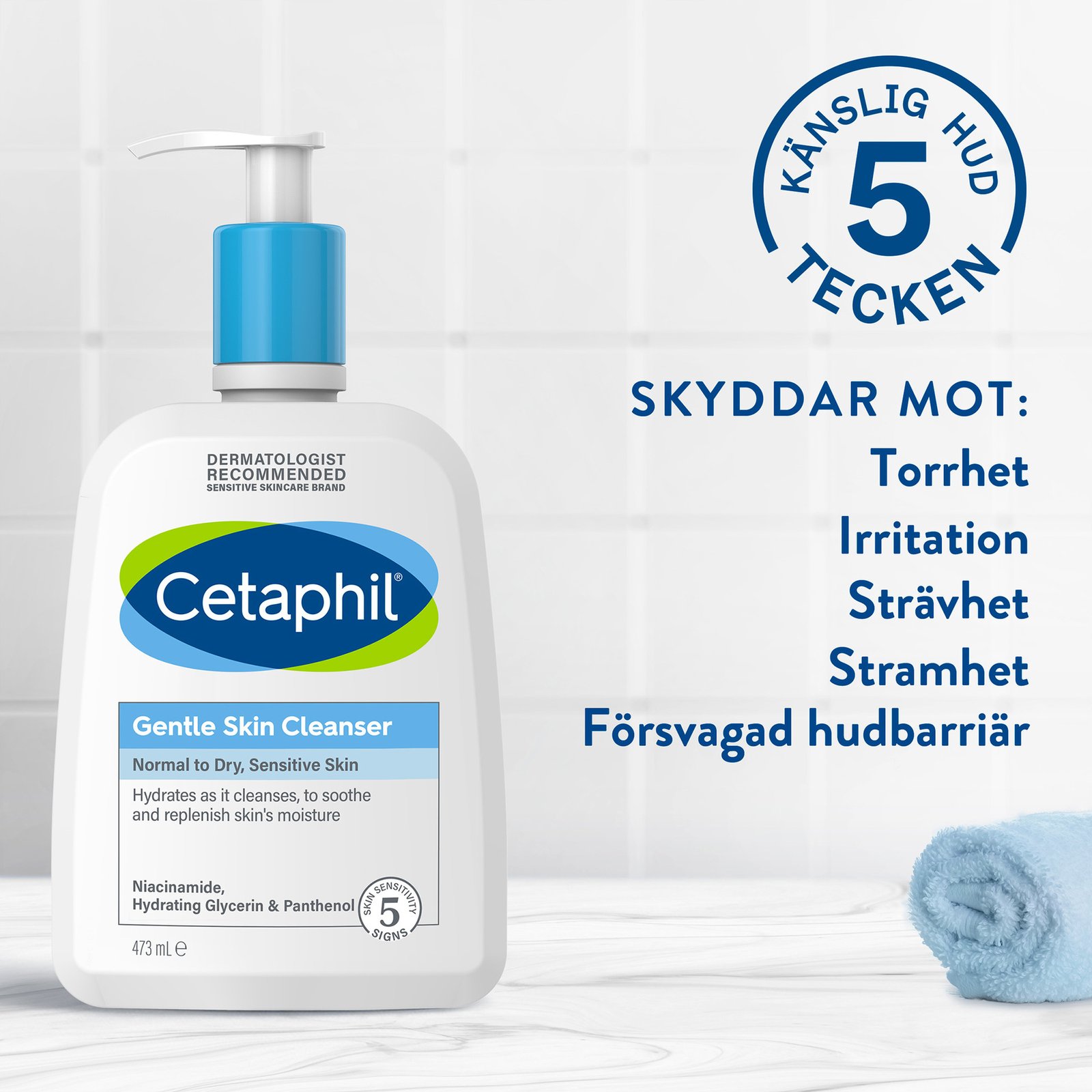 Cetaphil Gentle Skin Cleanser 473 ml