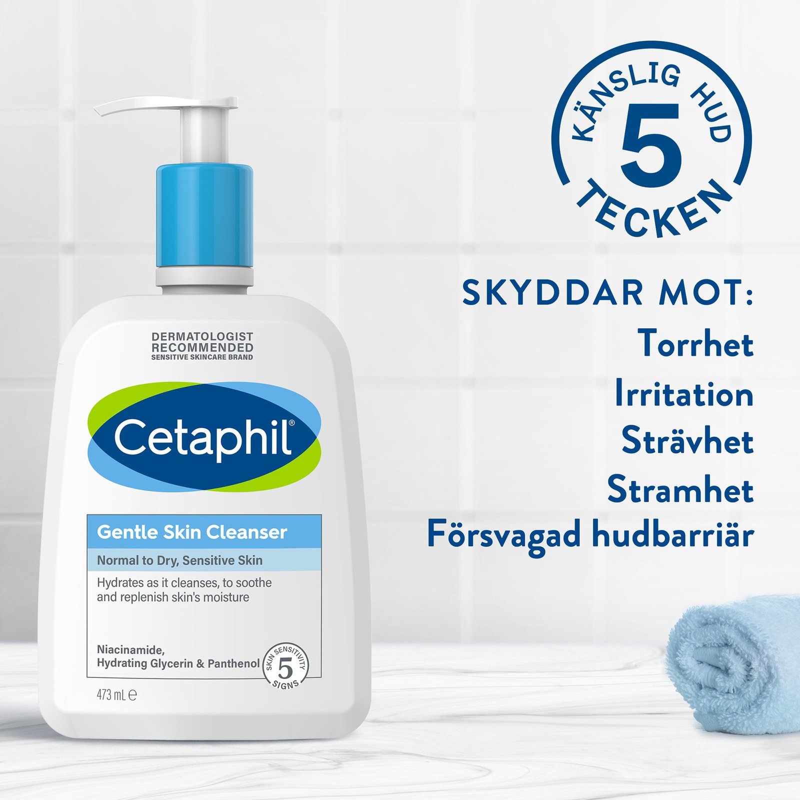 Cetaphil Gentle Skin Cleanser 473 ml