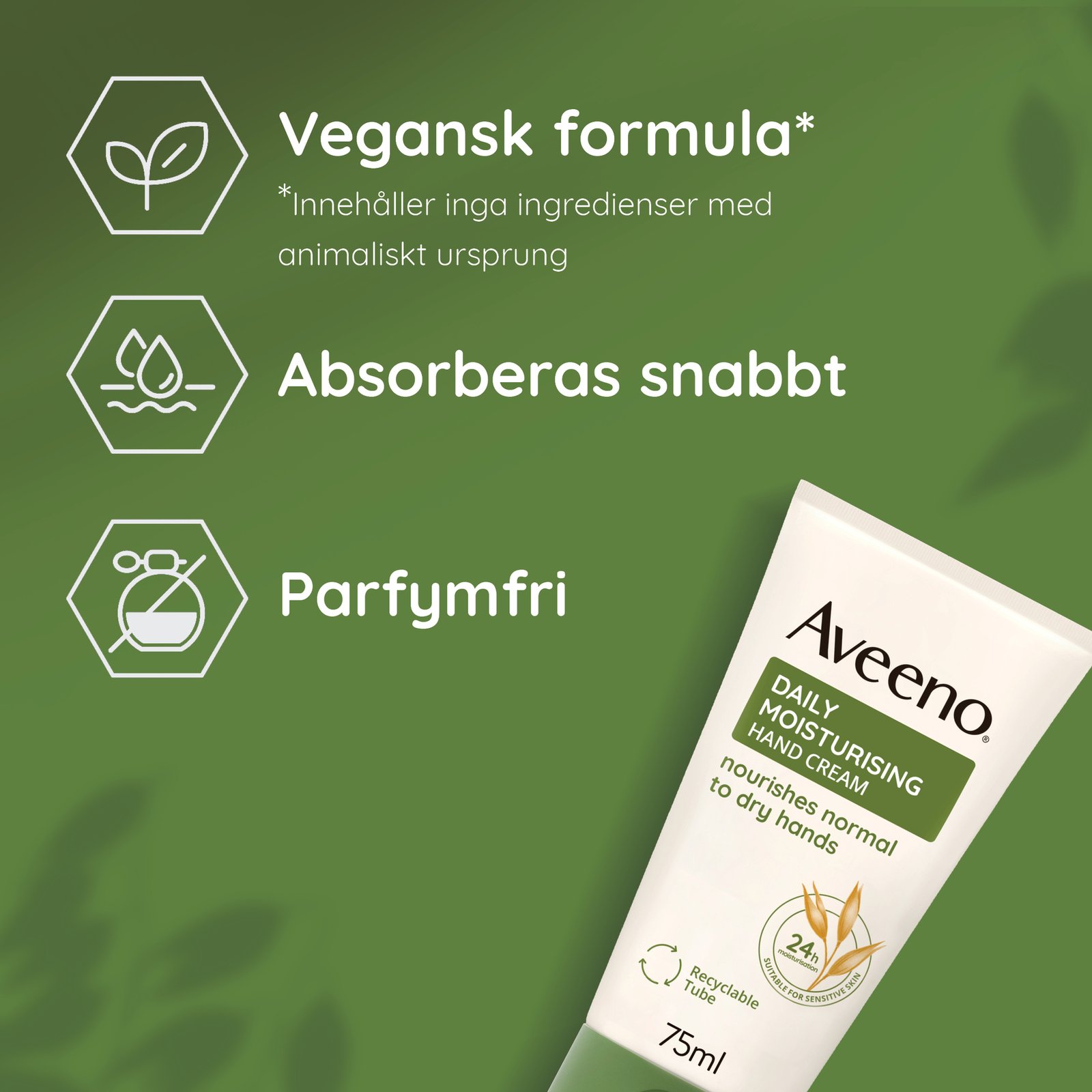Aveeno Daily Moisturising Hand Cream 75ml